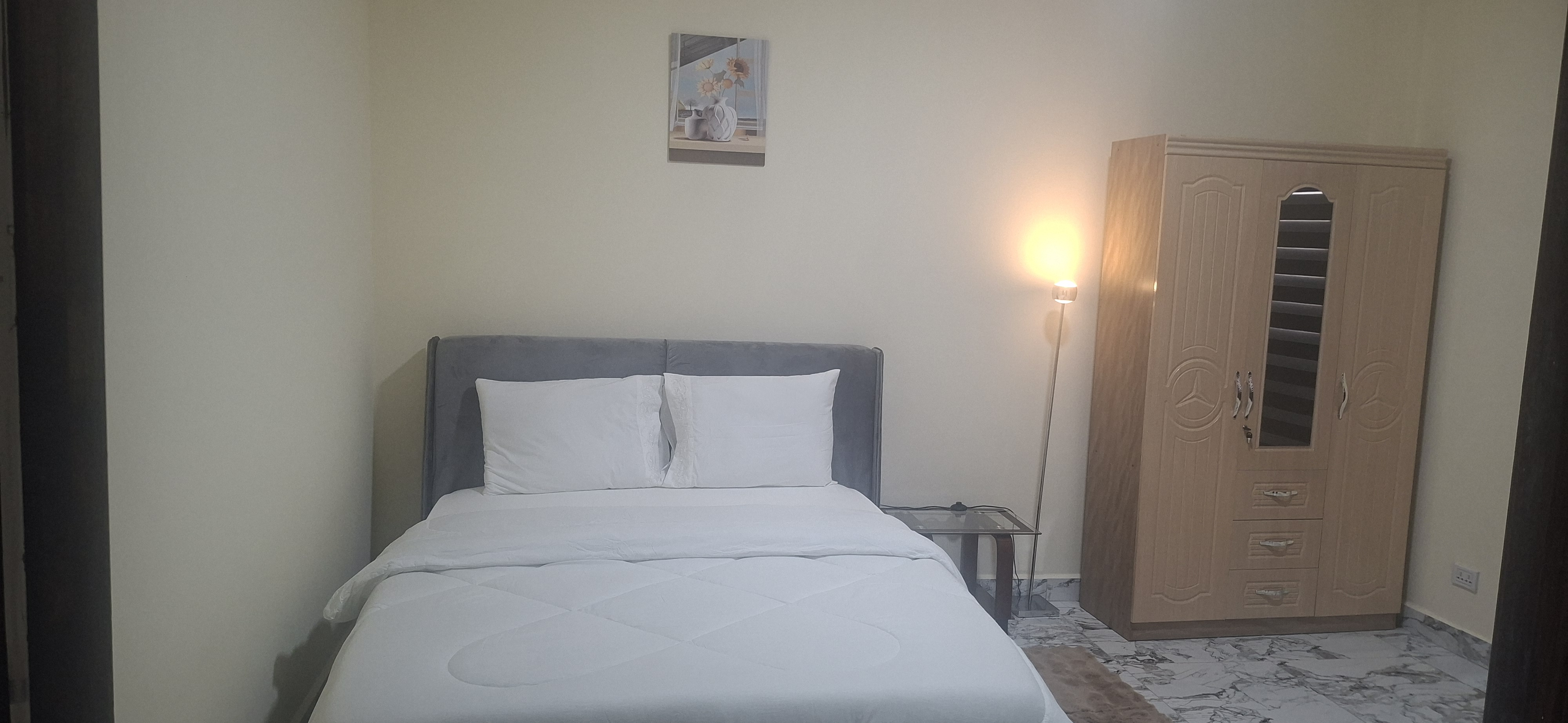 Inside the apartment at TEE Guest House