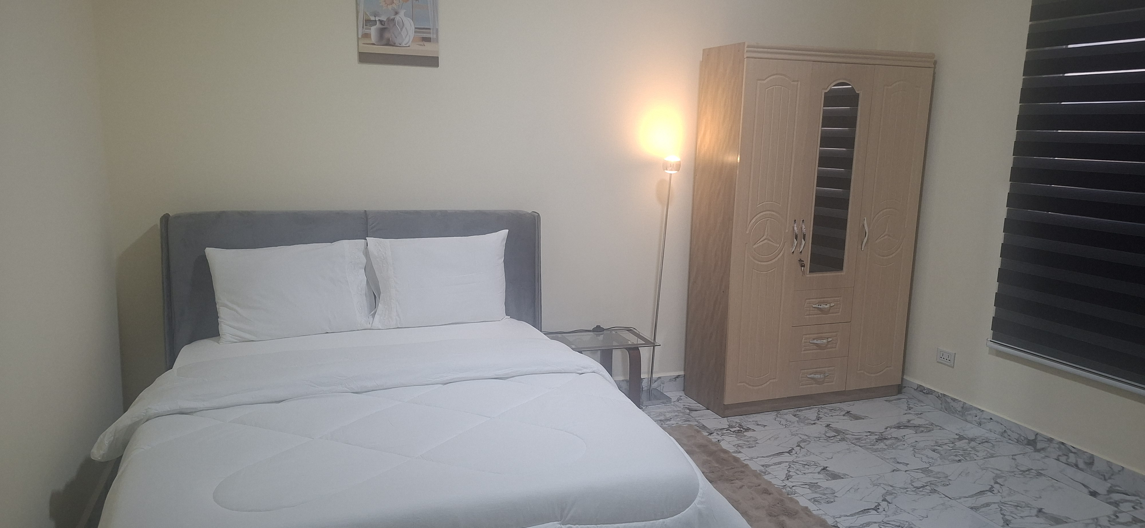 Inside the apartment at TEE Guest House