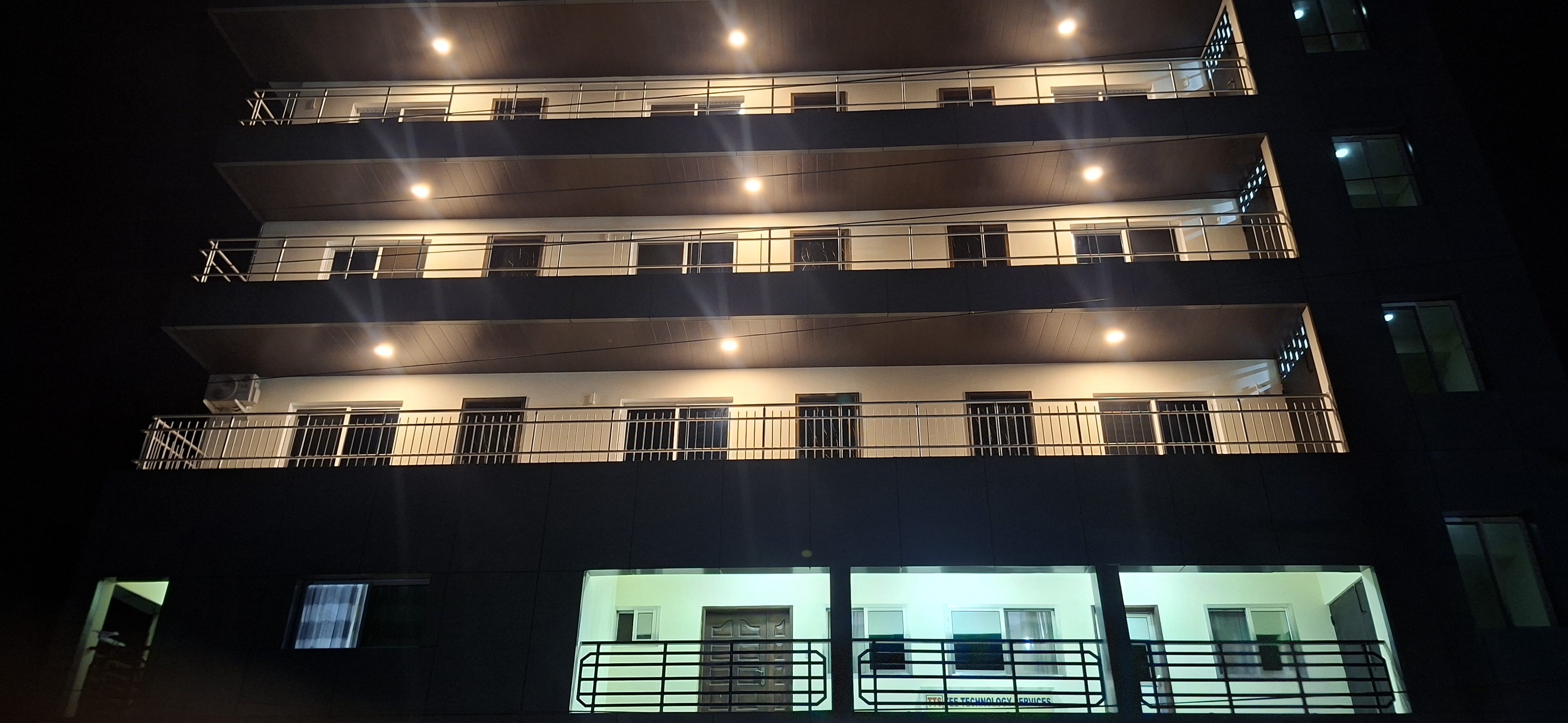 Inside the apartment at TEE Guest House